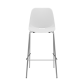 Banqueta Quick Fixa 4 pés Plaxmetal